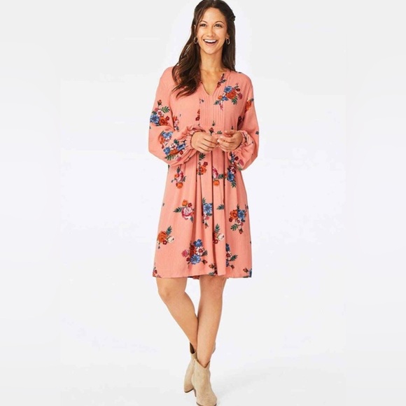 Matilda Jane Dresses & Skirts - Womens Matilda Jane Moments with You Lets go Out Dress Size L